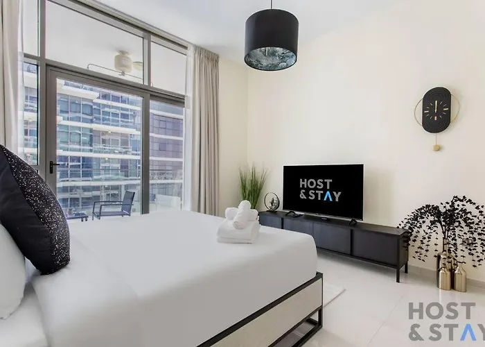 Calm And Cozy Studio In Loreto 1A, Damac Hills